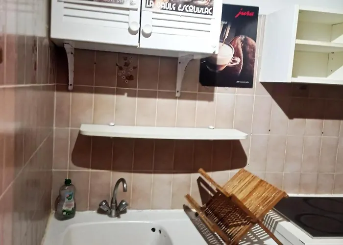 Διαμέρισμα 2 Pieces , 2 Lits De 2 Places *